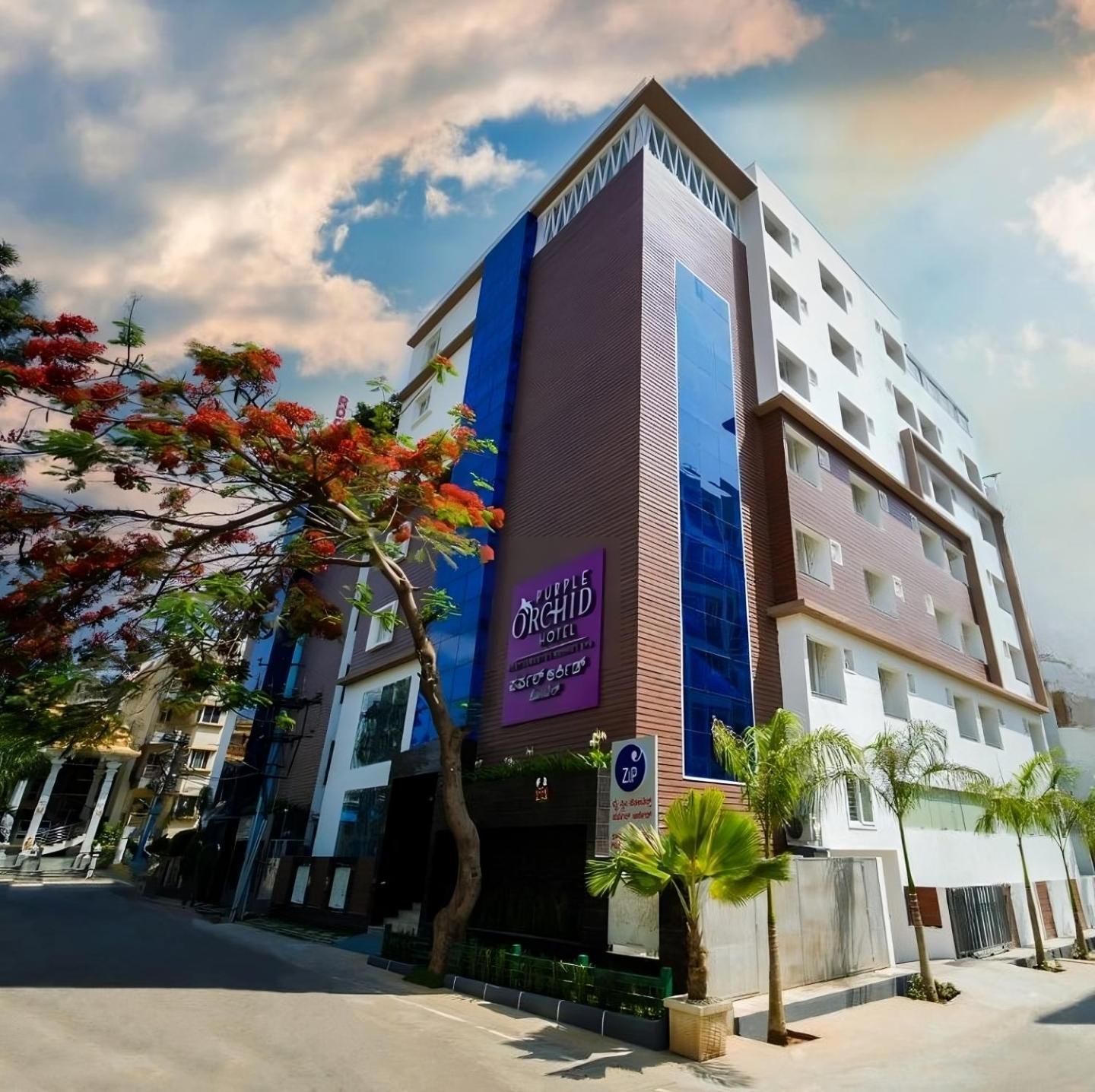 Zip By Spree Hotels Purpleorchid Whitefield 벵갈루루 외부 사진