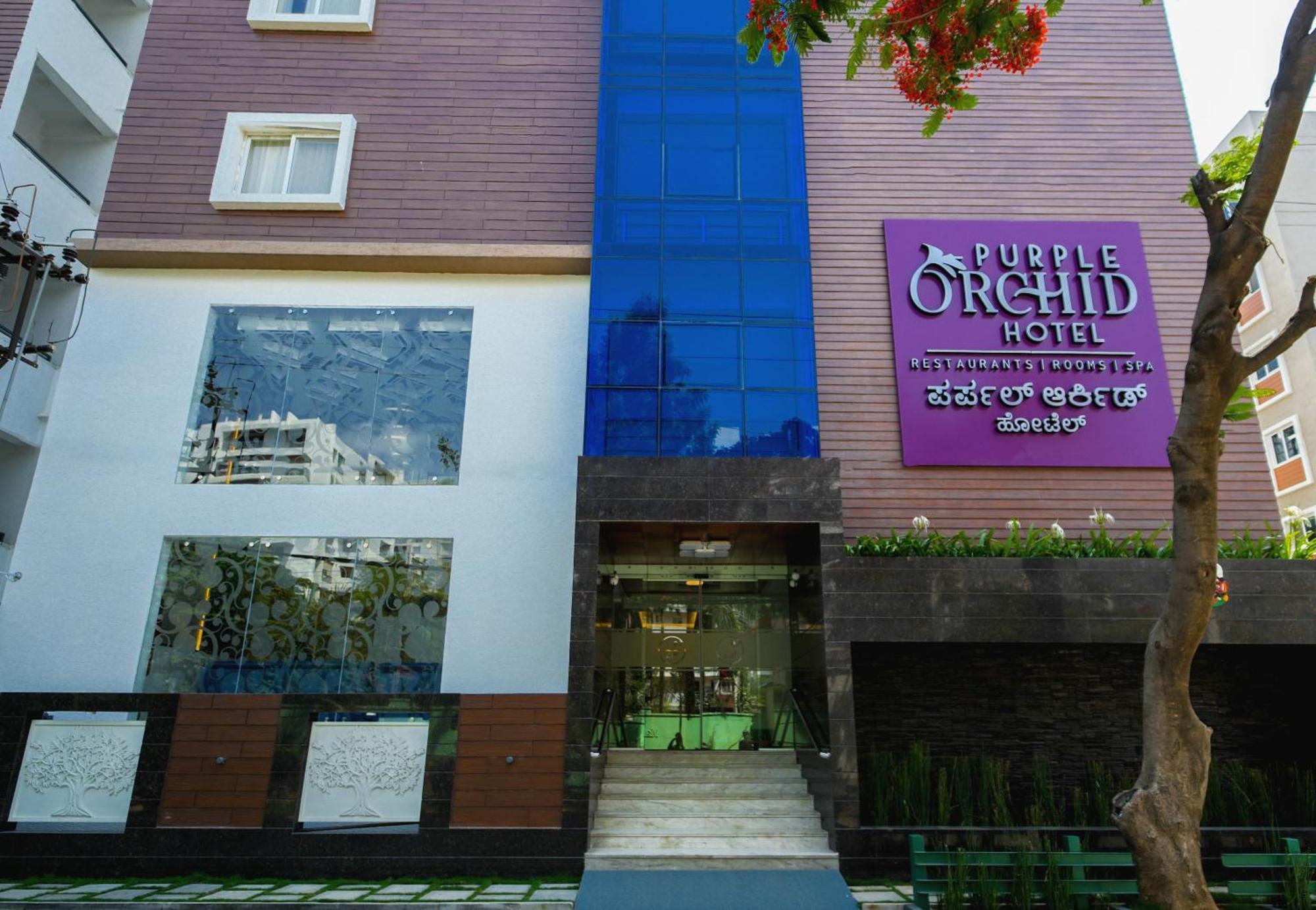 Zip By Spree Hotels Purpleorchid Whitefield 벵갈루루 외부 사진